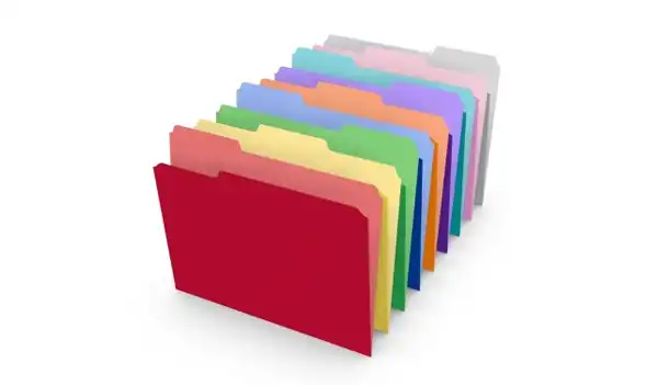 File Folders and Office Supplies for Car Dealers 