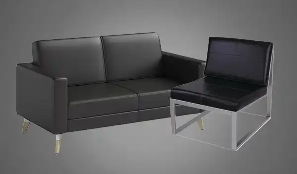 Auto Dealer Customer Lounge - Furniture & Seating
