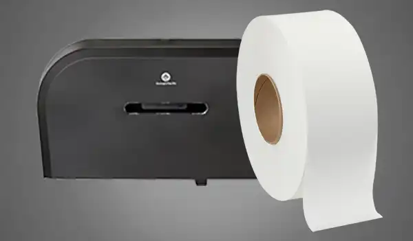 Georgia Pacific Jumbo Toilet Paper Dispenser System - For auto dealers