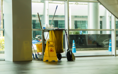 Auto Dealership Blind Spots: Janitorial and Sanitation